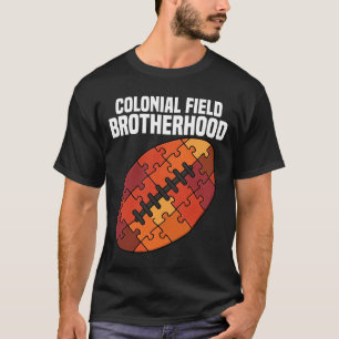 T-SHIRT FRÈRE DE TERRAIN COLONIAL - FOOTBALL DE LA NOUVELL