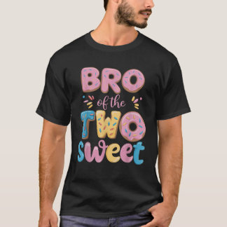 T-shirt Frère des Deux Frères Donuts Sucrés 2ème Anniversa
