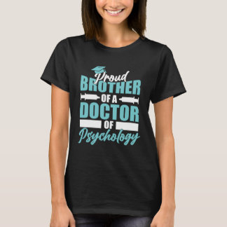 T-shirt Frère Du Docteur Psychologie École Psychologie Psy