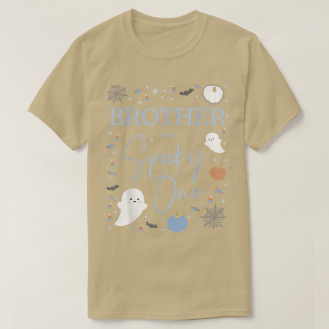 T-shirt Frère du Éffrayant Un premier anniversaire Garçon  (Design devant)