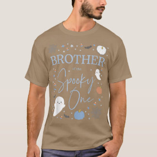 T-shirt Frère du Éffrayant Un premier anniversaire Garçon 