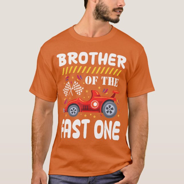 T-shirt Frère du Fast One Anniversaire 1er Race Matching (Devant)
