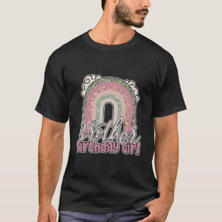 T-shirt Frère du Léopard arc-en-ciel d'anniversaire