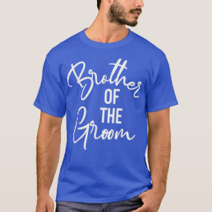T-shirt Frère du marié pour mariage et enterrement de vie 