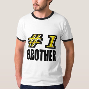 T-shirt Frère du numéro un
