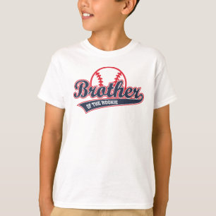 T-shirt Frère du parti frère des frères Rookie