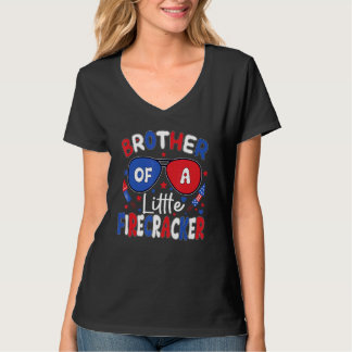 T-shirt Frère Du Petit Pic 4 juillet Amer