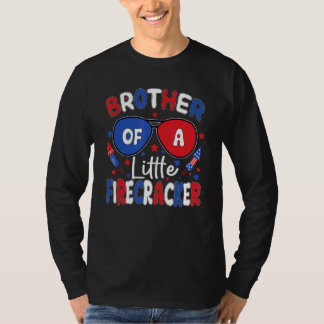 T-shirt Frère Du Petit Pic 4 juillet Amer