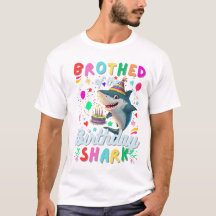 Frère Du Requin Anniversaire Garçon Fille