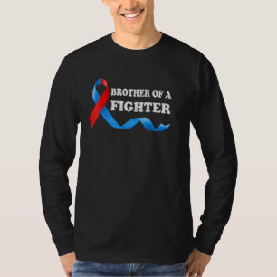 T-shirt Frère D'Un Chd De Combat Congénitale Il Défaut