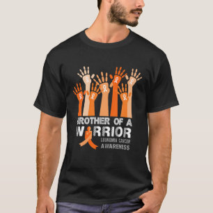 T-shirt Frère D'Un Guerrier De Sensibilisation Au Cancer D