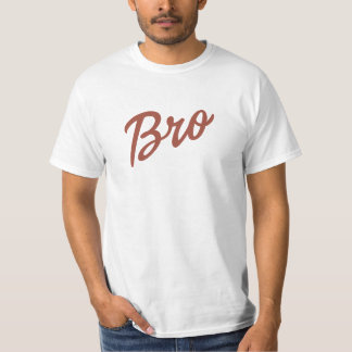 T-shirt Frère en 10 options de couleur