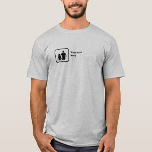 T-shirt Frère et Soeur (Petit Logo) — Personnalisable