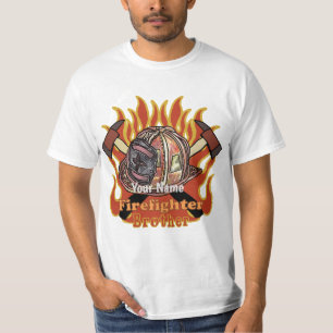 T-shirt Frère FireFighter