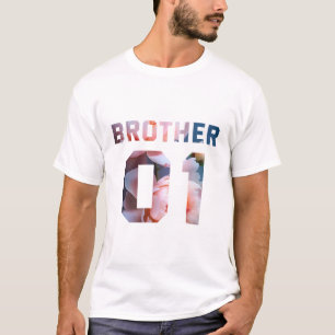 T-shirt Frère Fleur 01