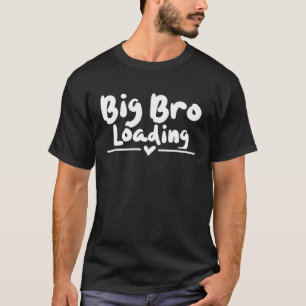 T-shirt Frère Grand Frère Chargement Citations de bébé