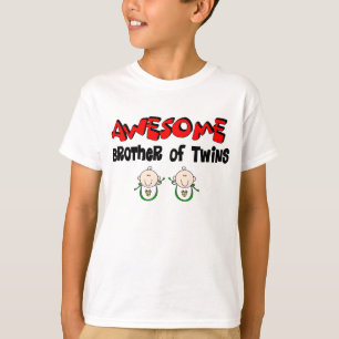 T-shirt Frère IMPRESSIONNANT des JUMEAUX
