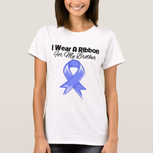 T-shirt Frère - je porte le ruban de bigorneau