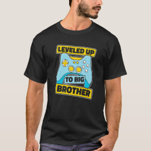 T-shirt Frère Leveled jusqu'au grand frère