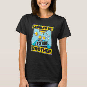 T-shirt Frère Leveled jusqu'au grand frère