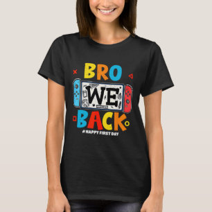 T-shirt Frère, nous sommes des joueurs Ck, premier jour Ck