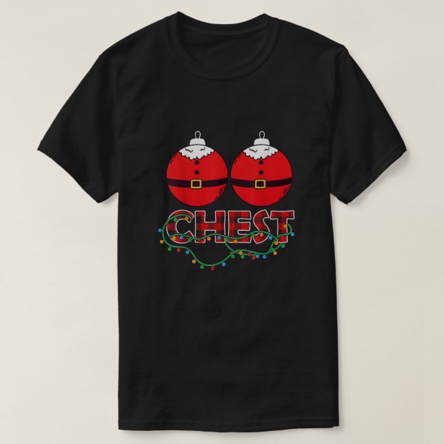 T-shirt Frère Ours LGBT Noël Rainbow Pride Gay Lesb (Design devant)