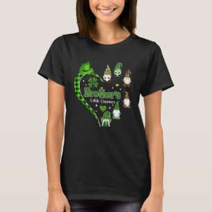 T-shirt Frère S Little Gnomies mignonnes Gnomes Heart St P