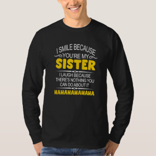 T-shirt Frère Soeur Correspondantes N'A Rien À Voir