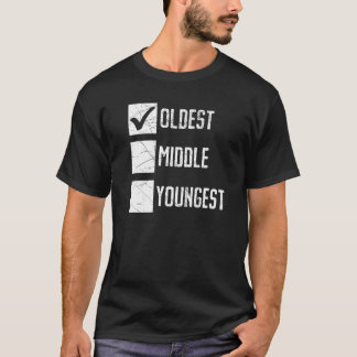 T-shirt Frère Sœur Famille Journée nationale des frères et