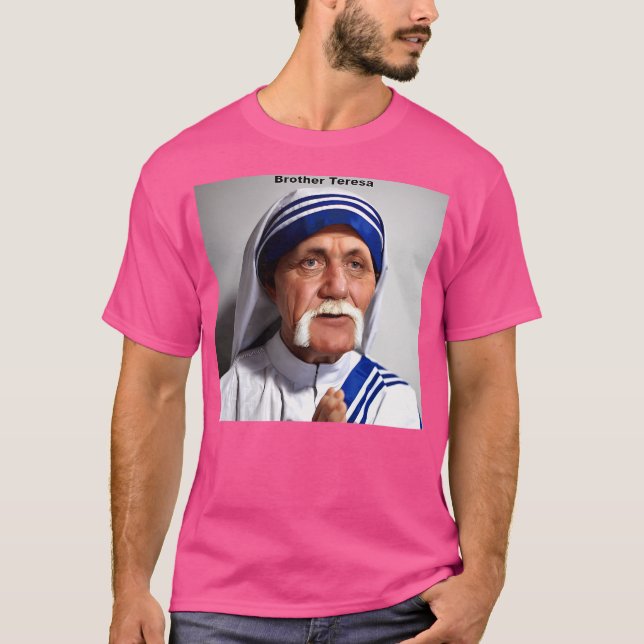 T-shirt Frère Teresa (Devant)