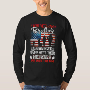 T-shirt Frère Vétérinaire 2ème guerre mondiale La plupart 