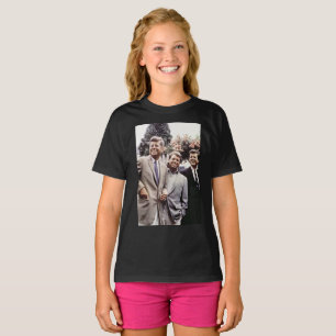 T-shirt Frères avec le président John Kennedy Maison Blanc