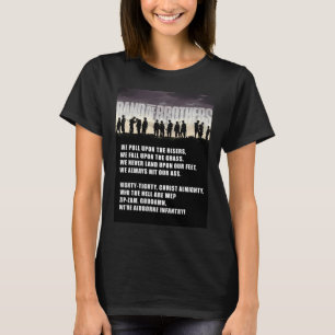 T-shirt Frères d'armes - Infanterie aéroportée