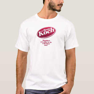 T-shirt Frères de Koch