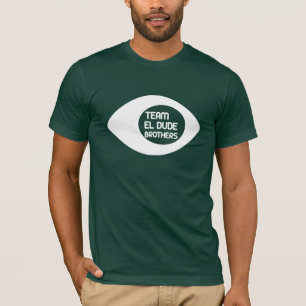 T-shirt Frères de type d'EL d'équipe