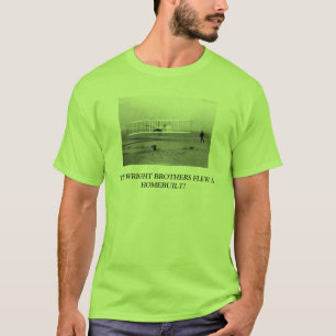T-shirt Frères de Wright