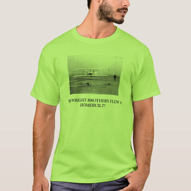 T-shirt Frères de Wright (Devant)
