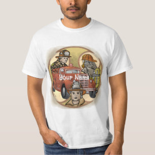 T-shirt Frères des pompiers de la Croix de Malte