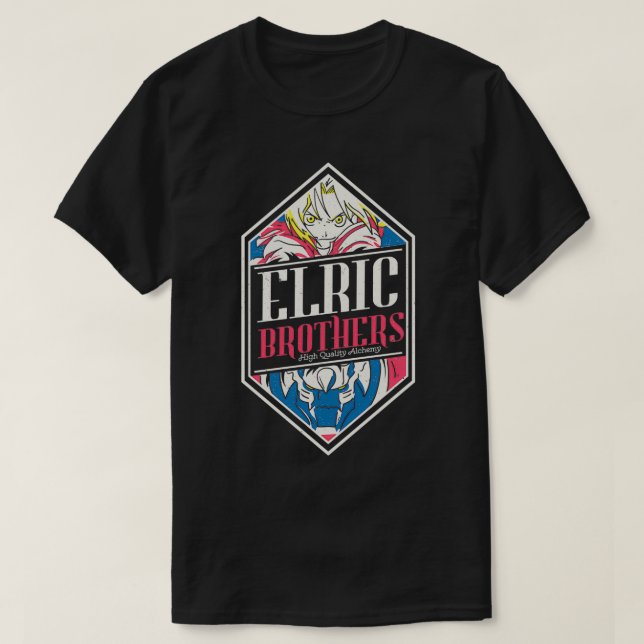 T-shirt Frères Elric 3 (Design devant)