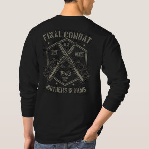 T-shirt Frères Mercenaires En Armes