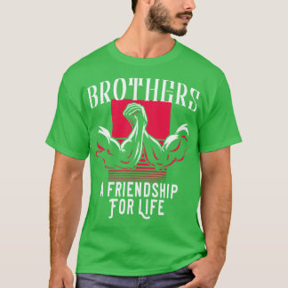 T-shirt Frères Une Amitié Pour La Vie