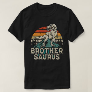 T-shirt Frèresaurus Dinosaure T Rex Frère Saurus Drôle