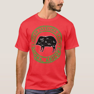 T-shirt Fresh Javelina Daily Sedona Arizona Souvenir Cadea