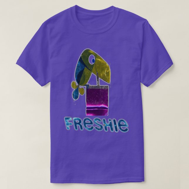 T-shirt Freshie Toucan (Design devant)