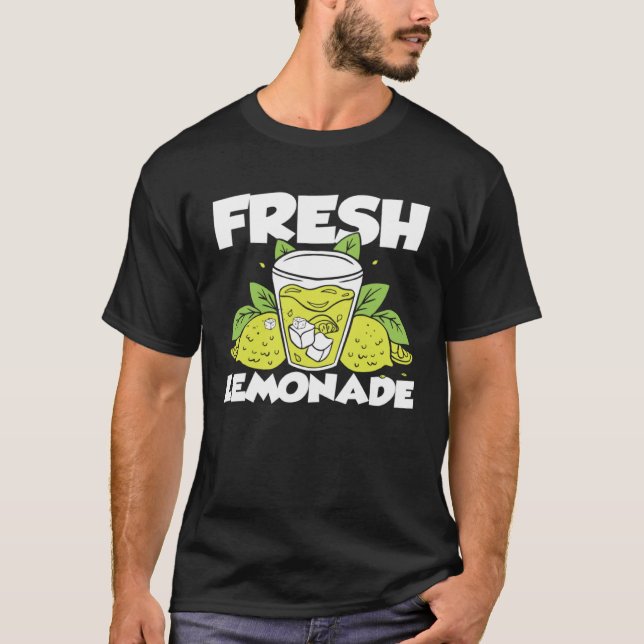 T-shirt Freshly Lemonade (Devant)