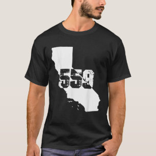 T-shirt Fresno California 559 Area Code T Shirt
