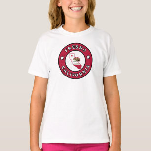 T-shirt Fresno Californie