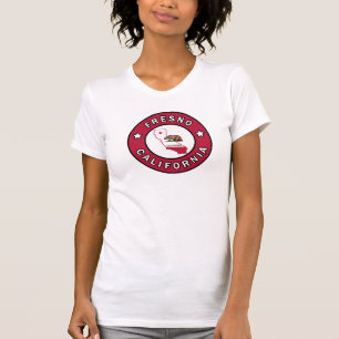 T-shirt Fresno Californie