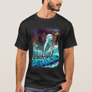T-shirt Fresno Nighcrawlers Monstres Déplaisants Éffrayant