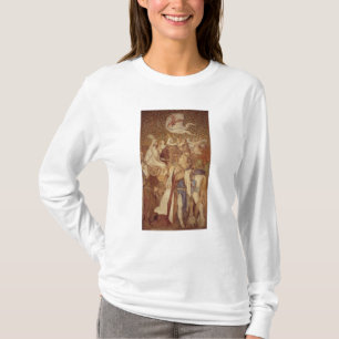 T-shirt Fresque, Elisabeth-Galerie, château de Wartburg